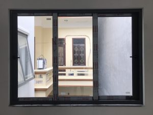 CỬA SỔ MỞ TRƯỢT 3 CÁNH