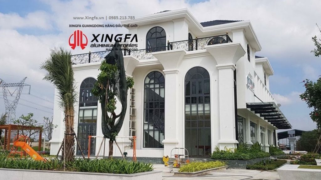 CỬA NHÔM XINGFA NHẬP KHẨU | XINGFA GROUP | THỦ ĐÔ GROUP