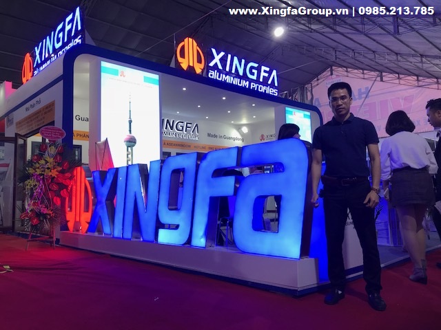 báo giá cửa nhôm xinhfa giá rẻ