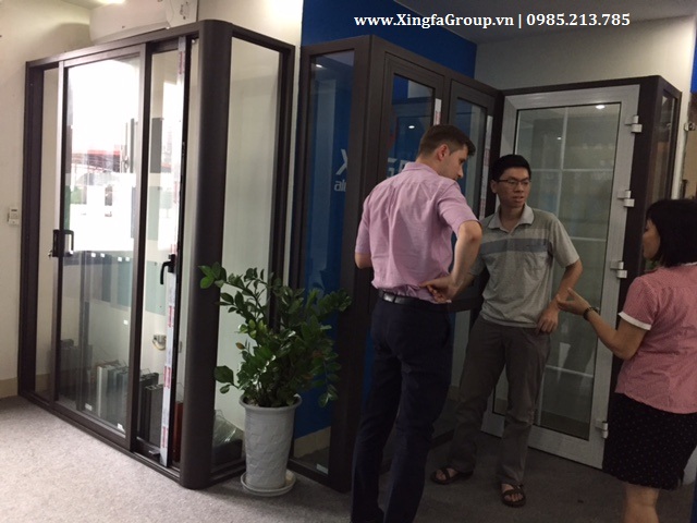 báo giá cửa nhôm xinhfa giá rẻ
