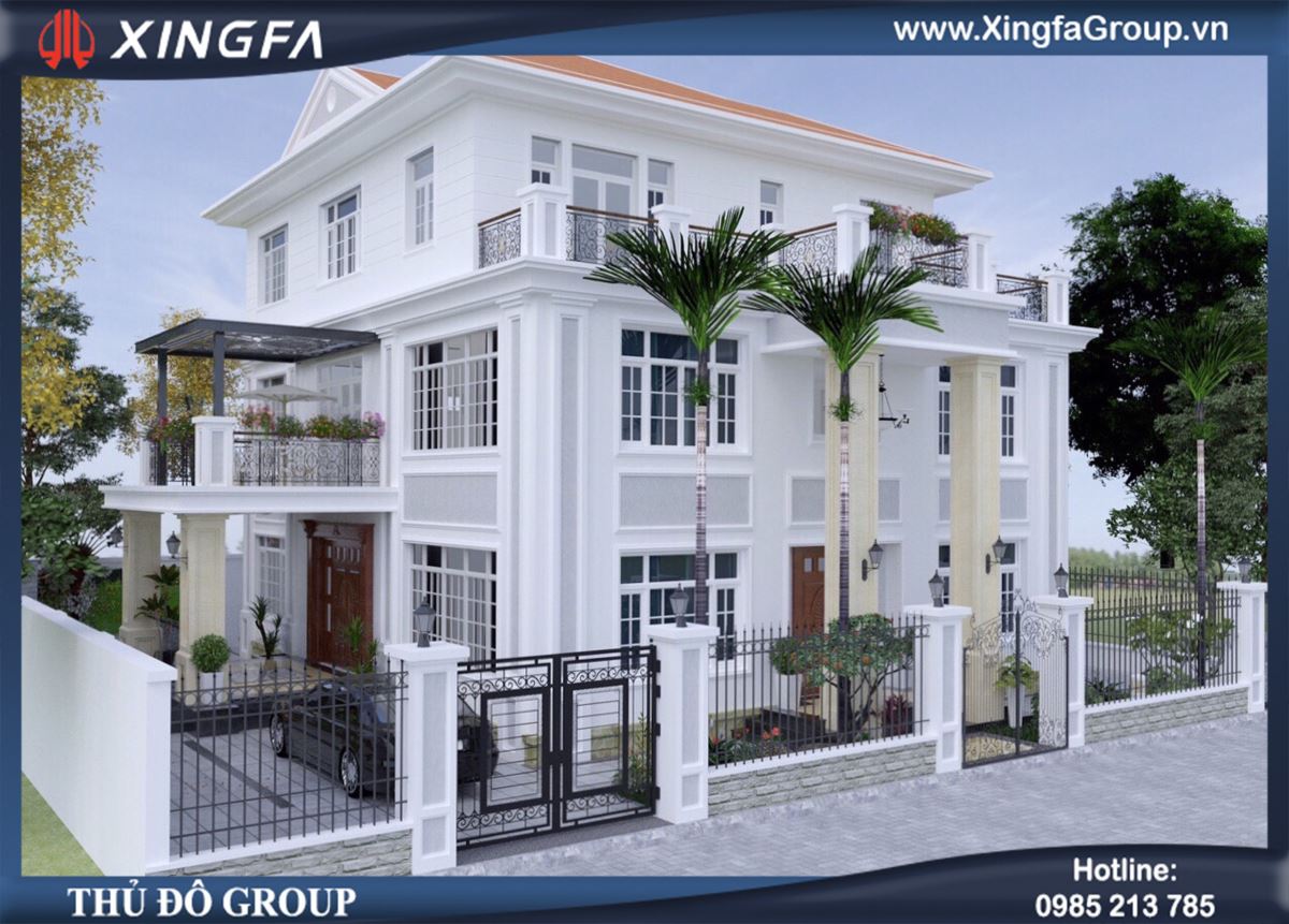 Lắp đặt cửa nhôm Xingfa tại nhà chị Đào ở B11-BTx-KĐT Splendora Bắc An Khánh, Hoài Đức, Hà Nội