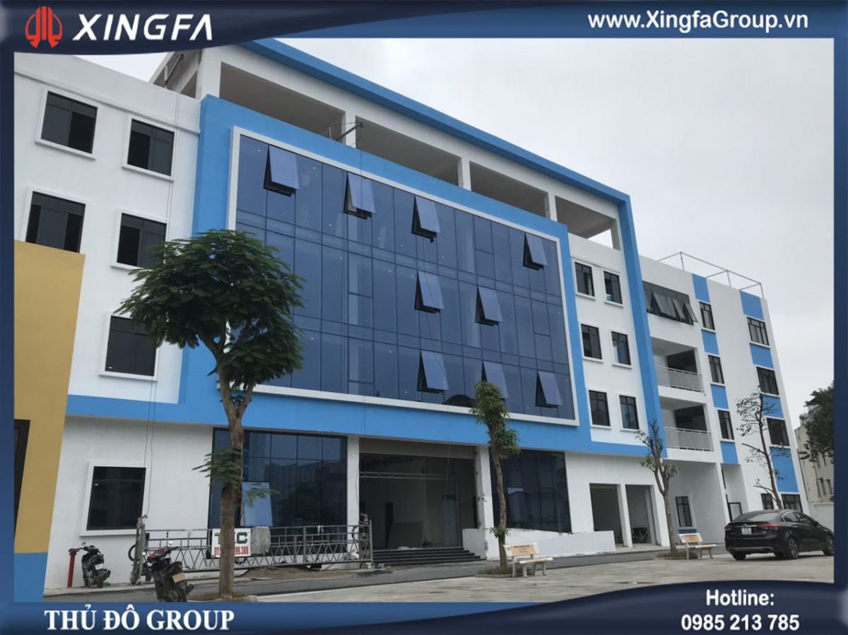 Cửa nhôm Xingfa chính hãng tại Thủ Đô Group
