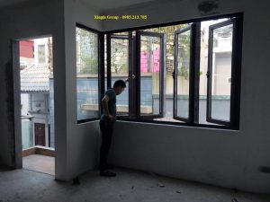 Thủ Đô Group Lắp Đặt Cửa Nhôm XINGFA Tại Thị Trấn Đông Anh, Hà Nội