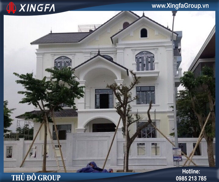 Công trình thi công lắp đặt cửa nhôm Xingfa nhập khẩu chính hãng 100% tại nhà chú Cẩn ở KĐT Đông Hải, Đông Hà, Tp.Thanh Hóa