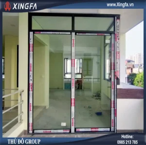 Cửa nhôm Xingfa chịu nắng mưa tốt không?