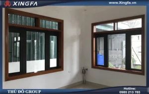 Cửa nhôm Xingfa có bị cong vênh không