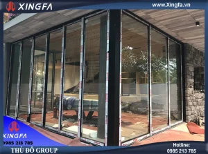 Cửa nhôm Xingfa có cách âm tuyệt đối