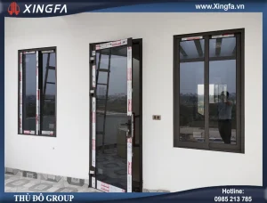 Giải pháp chống ồn hiệu quả với cửa nhôm Xingfa kính hộp