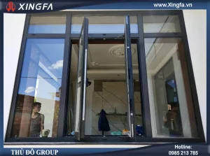 So sánh cửa Xingfa và cửa nhôm Hyundai