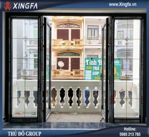 Vì sao cửa nhôm Xingfa bền hơn các loại cửa khác