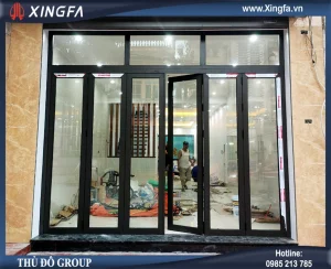 Vì sao kiến trúc sư yêu thích dùng cửa nhôm Xingfa trong thiết kế