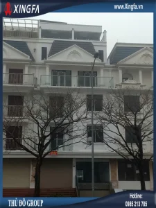 Thủ Đô Group Lắp Đặt Cửa Nhôm Xingfa Nhập Khẩu Chính Hãng Tại TP Giao Lưu, Bắc Từ Liêm, Hà Nội.