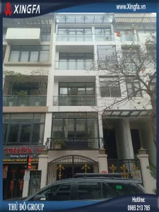 Thủ Đô Group Lắp Đặt Cửa Nhôm Xingfa Nhập Khẩu Chính Hãng Tại Hàm Nghi, Mỹ Đình, Hà Nội.