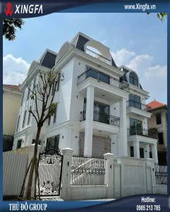 Thủ Đô Group Thi Công Lắp Đặt Cửa Nhôm Xingfa Class A Nhập Khẩu Tại Hoài Đức, Hà Nội