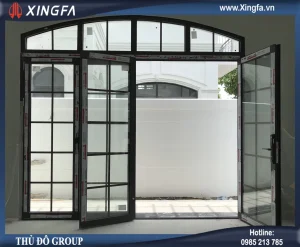 Những lưu ý quan trọng khi thi công cửa nhôm Xingfa