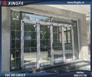 Cửa nhôm Xingfa phù hợp với phong cách nhà nào