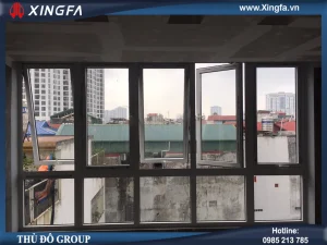Cửa nhôm Xingfa – Công nghệ chống ồn và chống nhiệt hiện đại