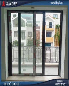 Đơn vị thi công cửa nhôm Xingfa chuẩn chất lượng quốc tế