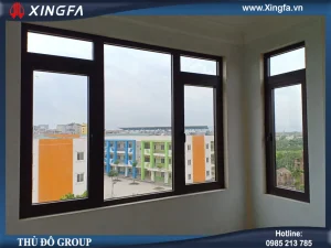 Khám phá cấu tạo cửa nhôm Xingfa chính hãng từ A–Z