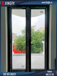 Thời gian thi công cửa nhôm Xingfa mất bao lâu