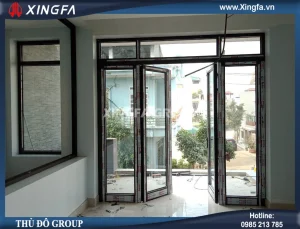 Vì sao các kỹ sư xây dựng ưu tiên cửa nhôm Xingfa cho nhà phố?