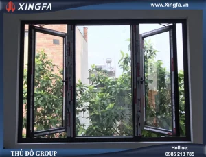 Vì sao cửa nhôm Xingfa có độ kín khít cao vượt trội?