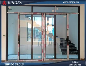 Những lợi ích khi sử dụng cửa nhôm Xingfa