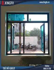 Thời gian thi công cửa nhôm Xingfa mất bao lâu?