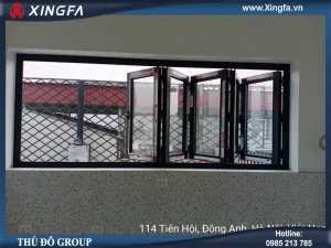 Giải pháp cửa nhôm Xingfa cho không gian nhỏ hẹp