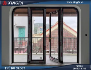 Cách kiểm tra cửa nhôm Xingfa chính hãng