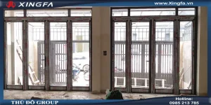 Có nên dùng cửa nhôm Xingfa cho chung cư?