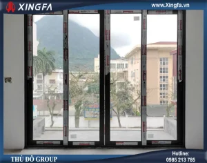 Cửa nhôm Xingfa cách nhiệt có thực sự hiệu quả?