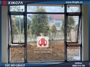 Cửa nhôm Xingfa có chịu được nắng nóng không?