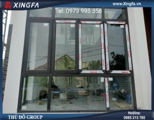 Cửa nhôm Xingfa – Chống ồn hiệu quả