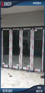 Cửa nhôm Xingfa – Không gian sống chuẩn châu Âu
