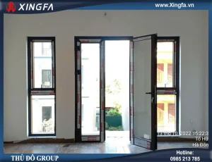 Cửa nhôm Xingfa – Nhỏ gọn nhưng “có võ”