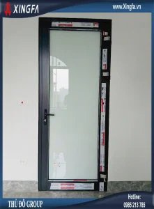 Xu hướng sử dụng cửa nhôm Xingfa trong kiến trúc mới
