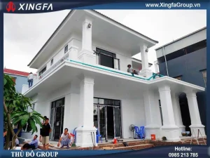 Xingfa Group Lắp Đặt Cửa Nhôm Kính Xingfa Chính Hãng Tại Thái Bình