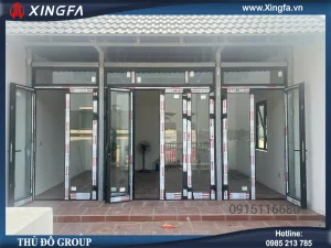 4 bước kiểm tra cửa nhôm Xingfa chính hãng