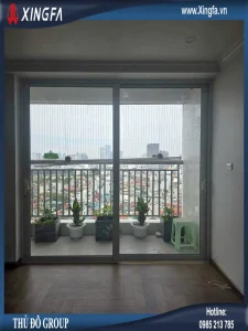 Cửa nhôm Xingfa có sửa chữa dễ không?