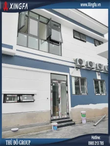 Cửa nhôm Xingfa dùng kính hộp có ưu điểm gì