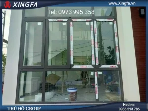Những điều thú vị về cửa nhôm Xingfa bạn chưa biết