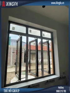 Những tiêu chuẩn quan trọng của cửa nhôm Xingfa