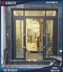 Phụ kiện của cửa nhôm Xingfa ảnh hưởng thế nào đến độ bền?