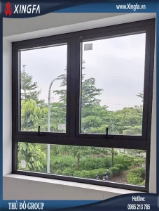 Vật liệu làm nên độ bền của cửa nhôm Xingfa