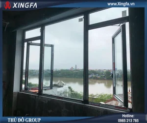 Những lỗi thường gặp khi thi công cửa Xingfa