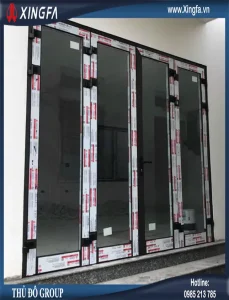 Tại sao cửa nhôm Xingfa cách âm tốt?