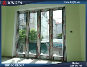 Bạn sẽ tiếc nếu không biết đến cửa nhôm kính Xingfa