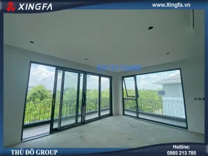 Điều gì tạo nên thương hiệu cửa nhôm kính Xingfa?