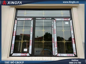 Giải pháp cửa nhôm kính Xingfa cho không gian nhỏ hẹp